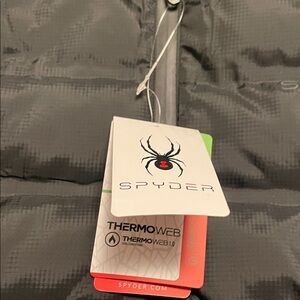 Spyder Gray Performance Jacket